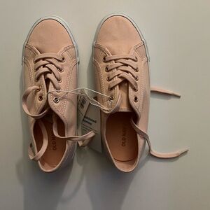 *NWT Old Navy Women's Sneakers - Blush Pink - Size 6